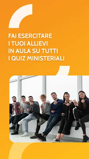 La Nuova Guida Quiz Aula Screenshot 0