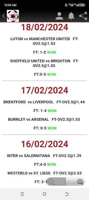 OVER 2.5 GOALS BETTING TIPS254 Screenshot 2