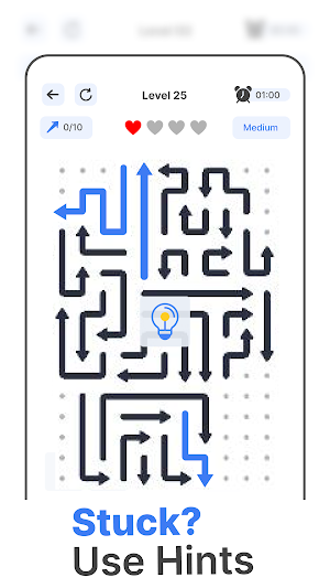 Arrows Puzzle: Escape Puzzle Screenshot 2