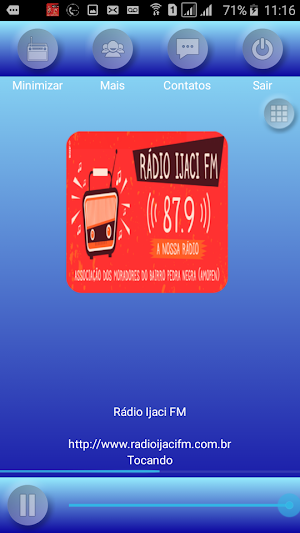 Rádio Ijaci FM Screenshot 1