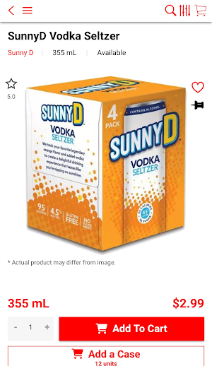 Discount Liquors NY Screenshot 1