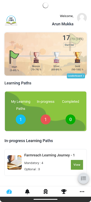 BayLearn Screenshot 3