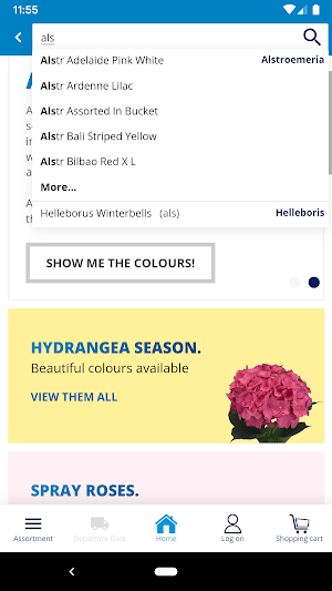 Hoek Flowers Screenshot 3
