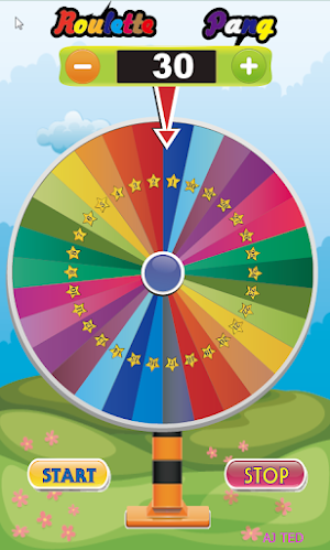 ROULETTE PANG Screenshot 3