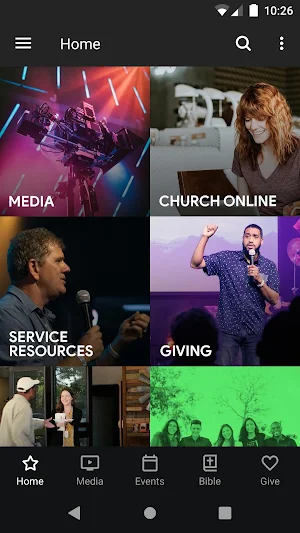 Upward Church Screenshot 0