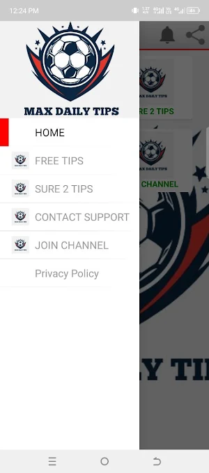 MAX DAILY TIPS Screenshot 1