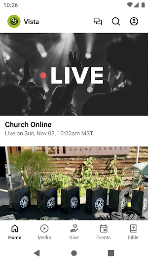 Vista Church Screenshot 0
