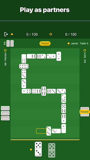 Dominoes: All Fives & Block Screenshot 1