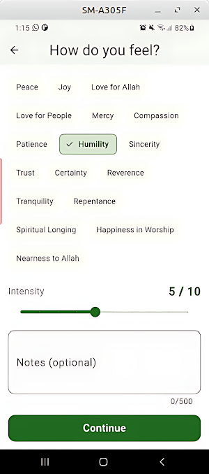 NafsMutmainna Screenshot 1