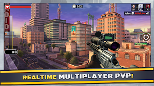 Pure Sniper: City Gun Shooting Screenshot 3