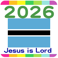 2026 Botswana Calendar