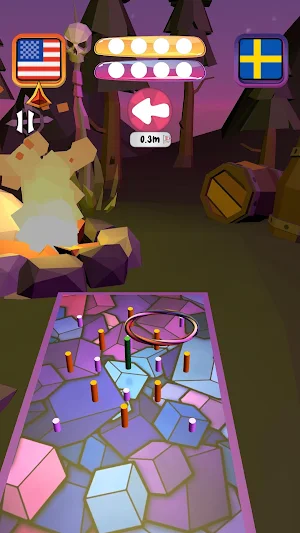 Ring Toss 3D: Nations League Screenshot 2