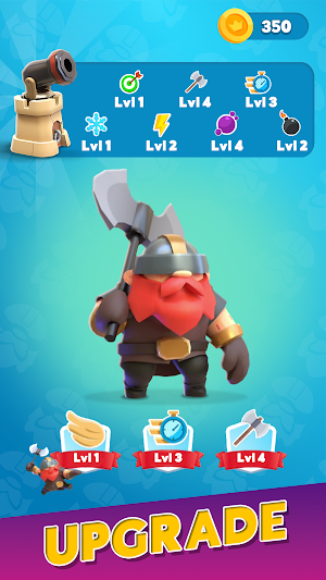 Chop Hero TD Screenshot 3