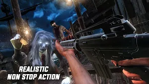Evil Killer Hero Survival: Ghost House Escape 2020 Screenshot 1