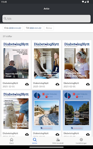 DiabetologNytt Screenshot 3