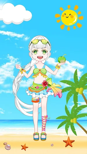 Cute Doll - Dress Up Game Screenshot 1