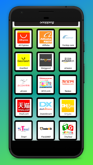 China Online Shopping - All China Shopping App Screenshot 0