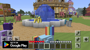 My Little Pony Mod Minecraft Screenshot 3