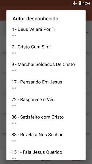 Harpa Cristã Cantada Screenshot 2