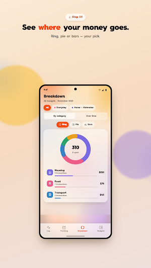SPID - Budgeting Made Easy Screenshot 2