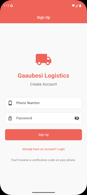 Gaaubesi Customer Screenshot 1