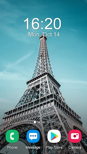Paris Eiffel Tower Wallpaper Screenshot 1