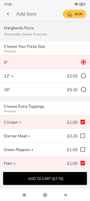 Tasty Spot - Freckleton Screenshot 2