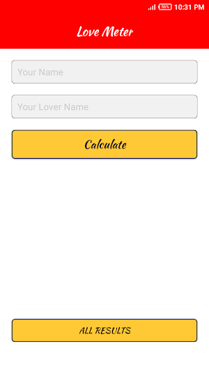 Love Meter Screenshot 0