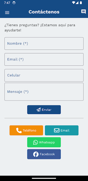 Trono de Alabanza Screenshot 3
