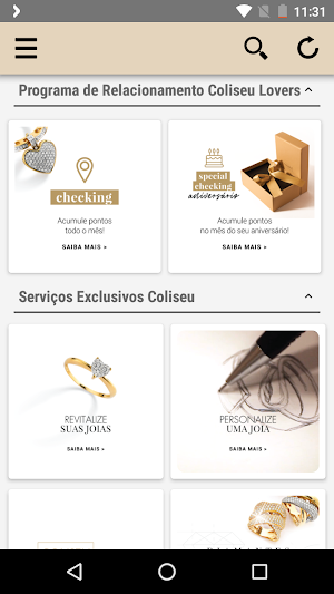 COLISEU LOVERS Screenshot 1