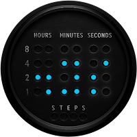 Binary clock simple