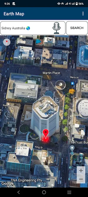 GPS, Maps & Voice Navigation Screenshot 1
