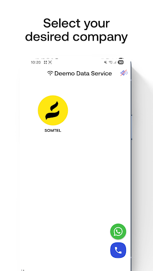 Deemo Data Service Screenshot 0