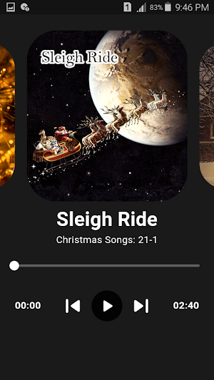Christmas Songs Screenshot 1