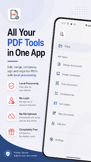 PDF Pocket Tools Screenshot 0