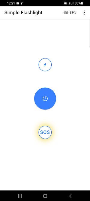 Simple Flashlight Screenshot 3