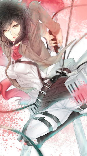 Mikasa Ackerman Wallpaper HD Screenshot 2