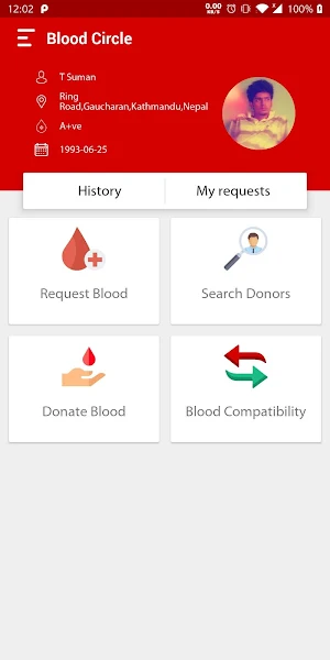 Blood Circle Screenshot 1