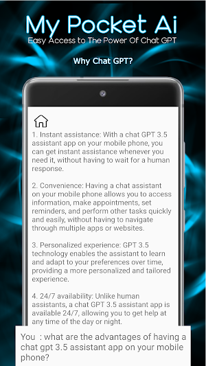 My Pocket Ai Screenshot 3