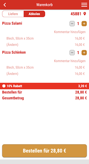 Happy Pizza Screenshot 1