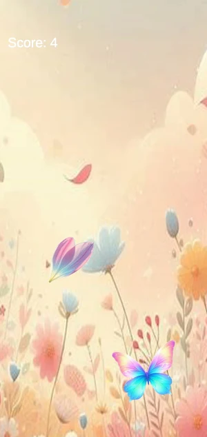 Petal Breeze Catch Screenshot 1