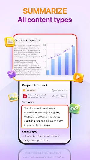 Notiz: AI Note Taker & Summary Screenshot 1