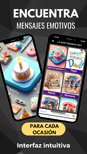 Imágenes de Feliz Cumpleaños Screenshot 1