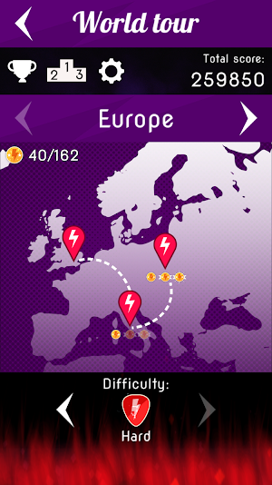 Rock Challenge: Electric Guitar Game Screenshot 2