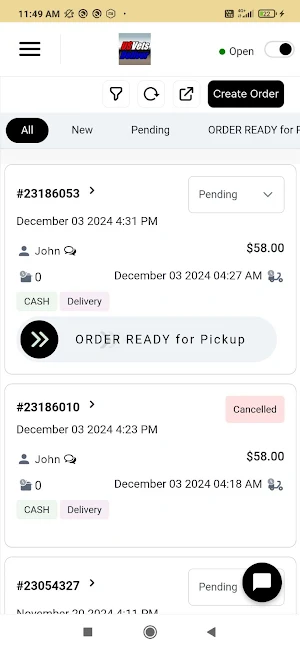 USVetsDeliver Merchant Screenshot 3