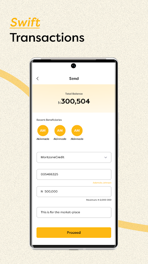 Monzone Screenshot 3