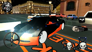 Real Night City Parking Screenshot 1