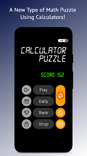 Calculator Puzzle Screenshot 0