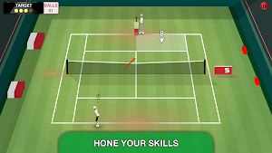 Stick Tennis Tour Screenshot 2