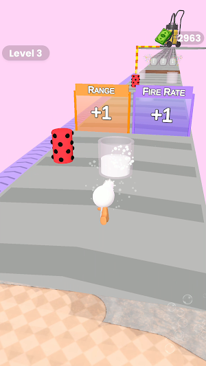 Cleaning Run Screenshot 2